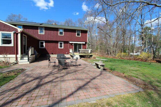 Rear Patio - 45 Allens Ln