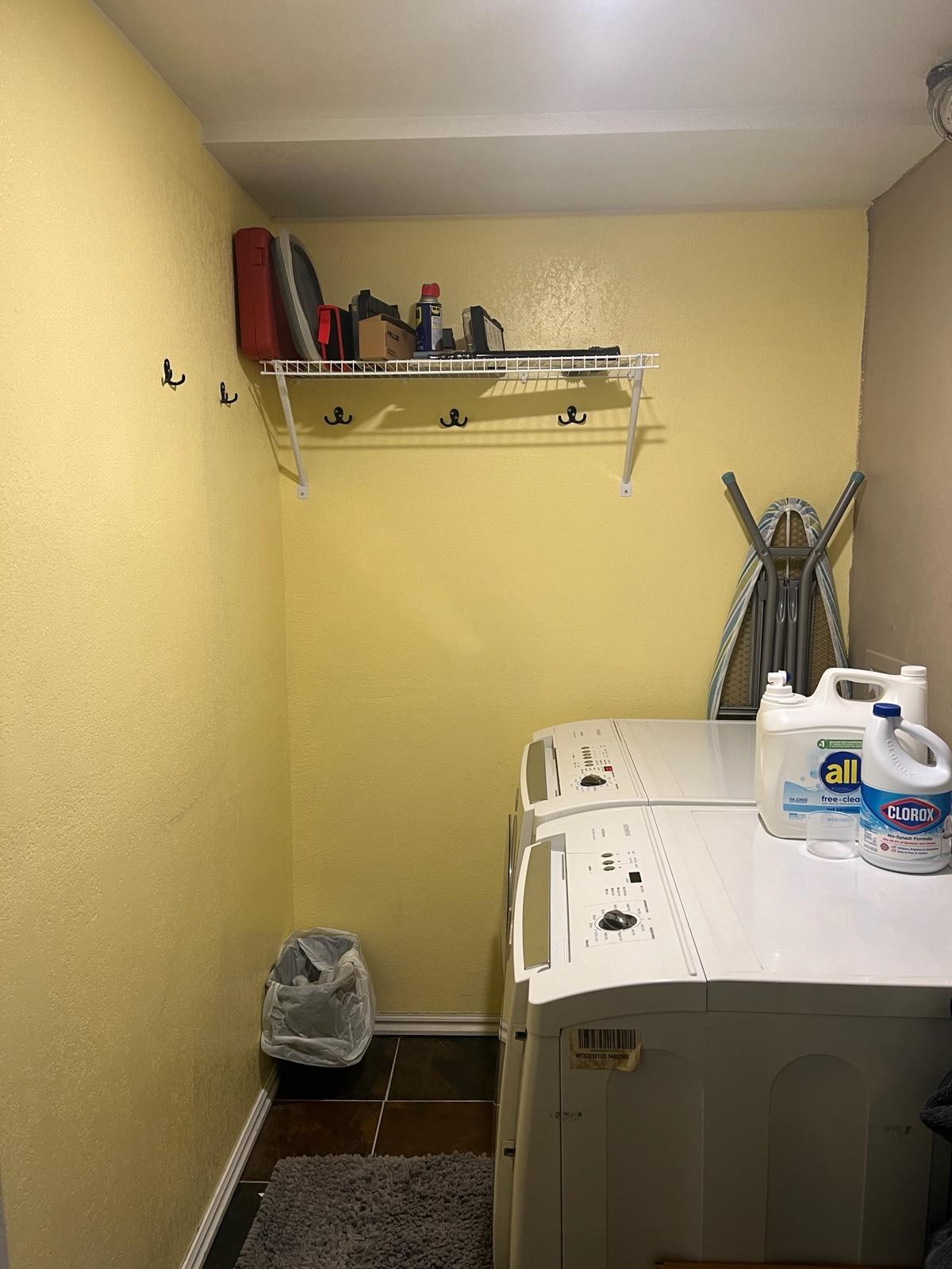 Laundry room, washer and dryer included - 2234 Deer Run Dr