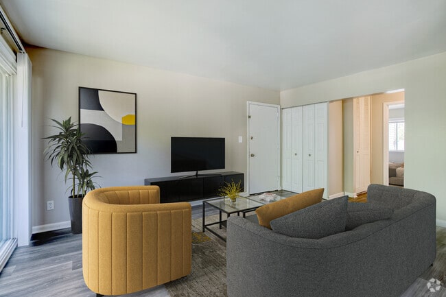 Renovated Living Room