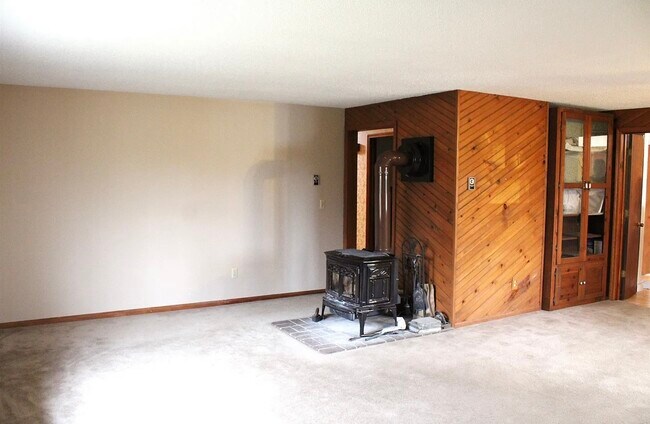 Woodstove - 15601 Bull Rapids Rd