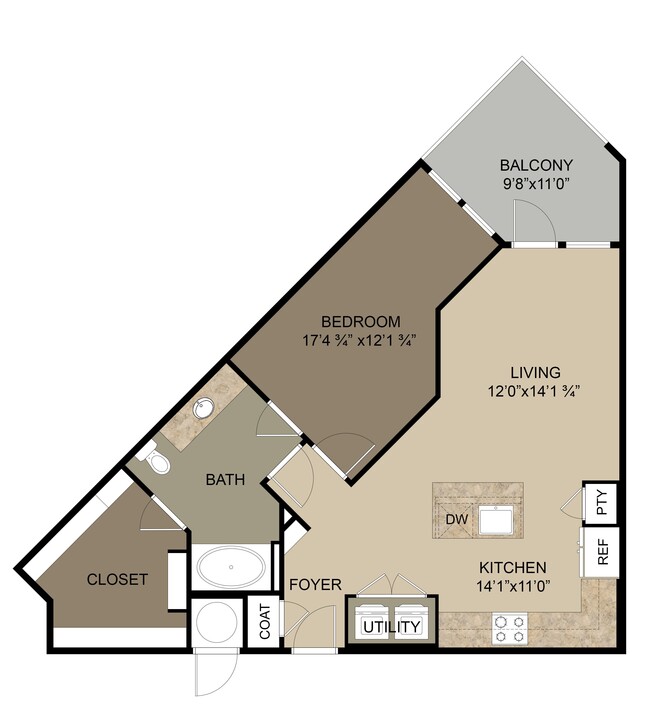 Floorplan - Birdie on Woodland Greens