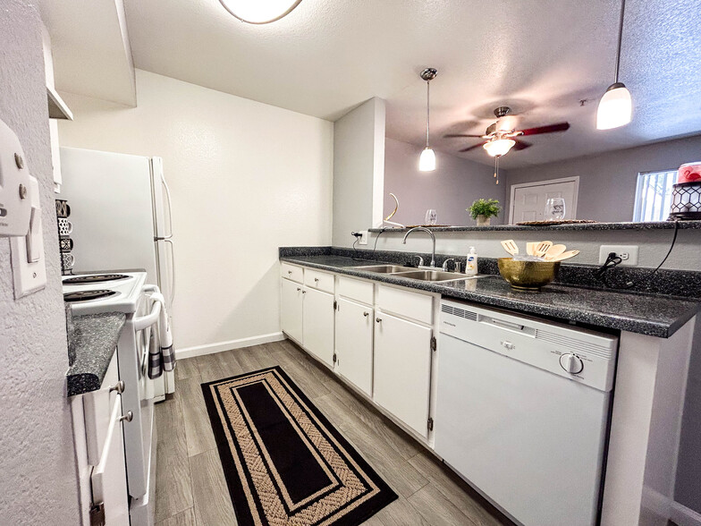 1 BR, 1 BA - Kitchen - Fremont Villas