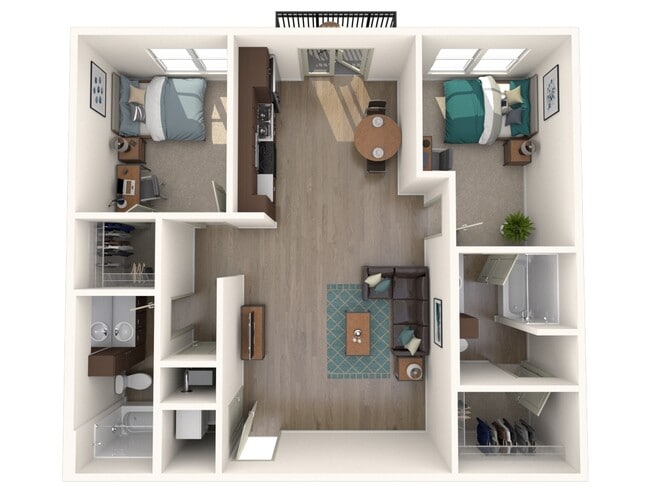 Floorplan - zGrandMarc Austin