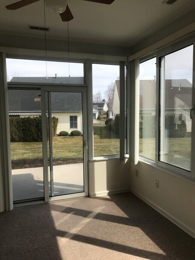 Sunroom Opens Out to the Back Patio - 12 Sunset Ln