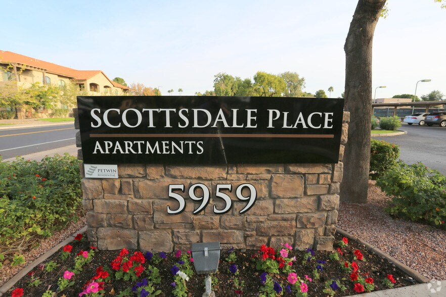 Scottsdale Place Apartments 5959 N 78th St Scottsdale AZ 85250