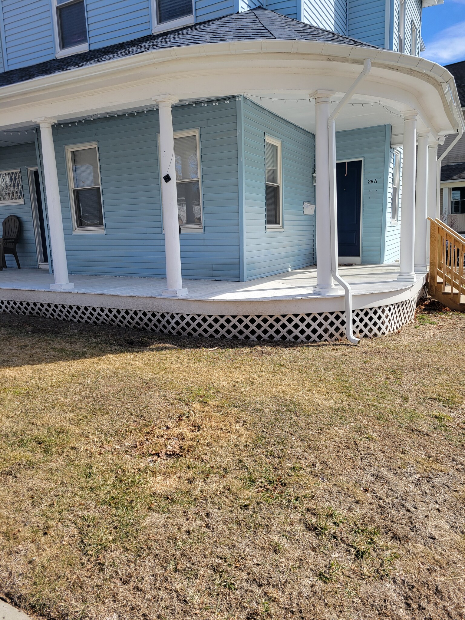 Front Covered Porch - 28 Bradley St