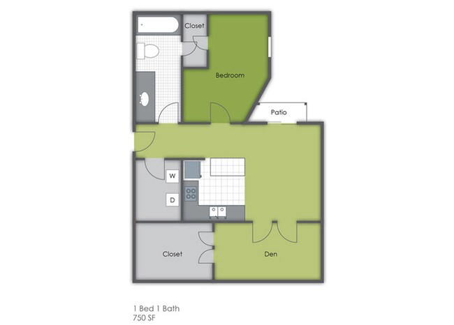 Floorplan - Roosevelt East