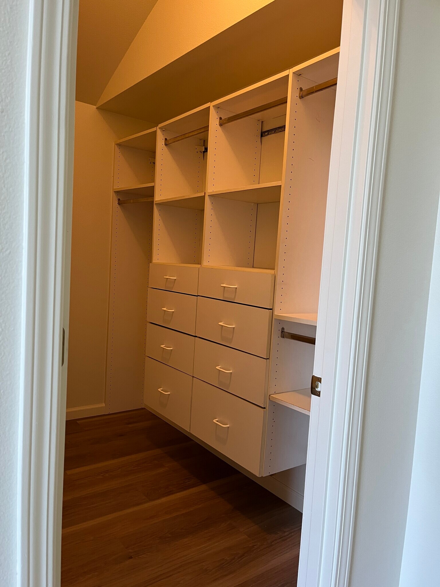 Master walk-in closet. - 2143 SE Douglas Ave