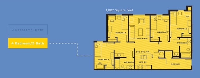 4BR/2BA - Jaguar Courtyard