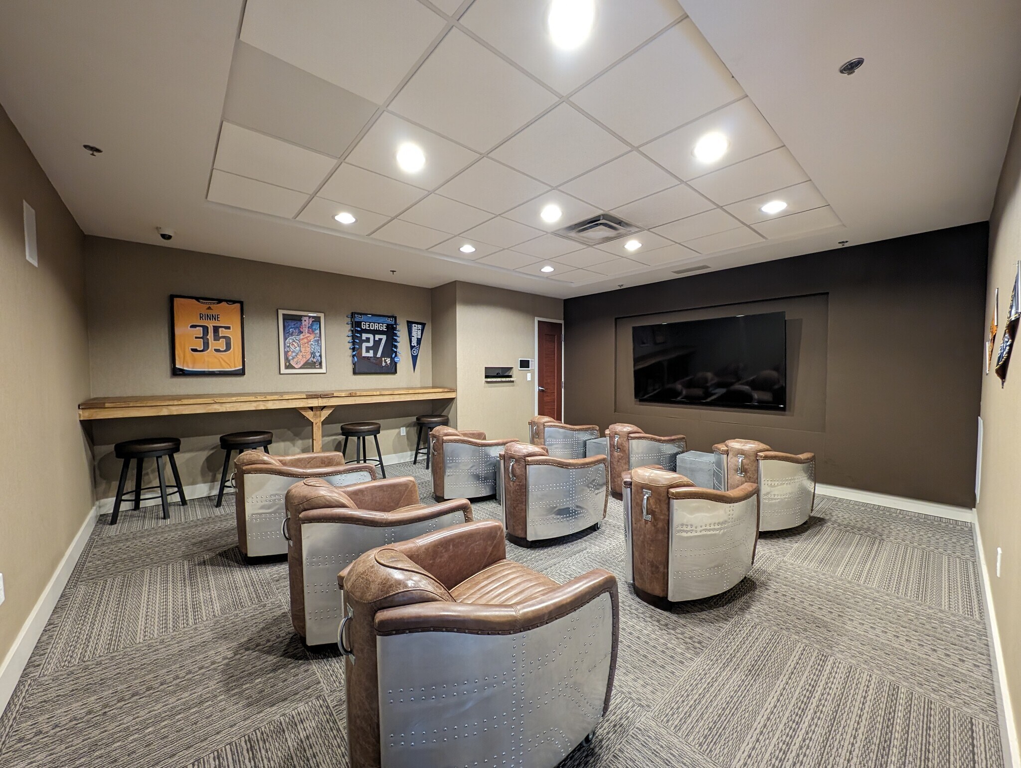 Media Room for you! - 301 Demonbreun St
