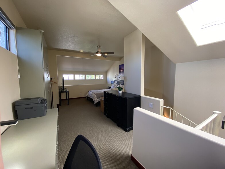 Loft from top of spiral staircase - 5146 Dorado Dr