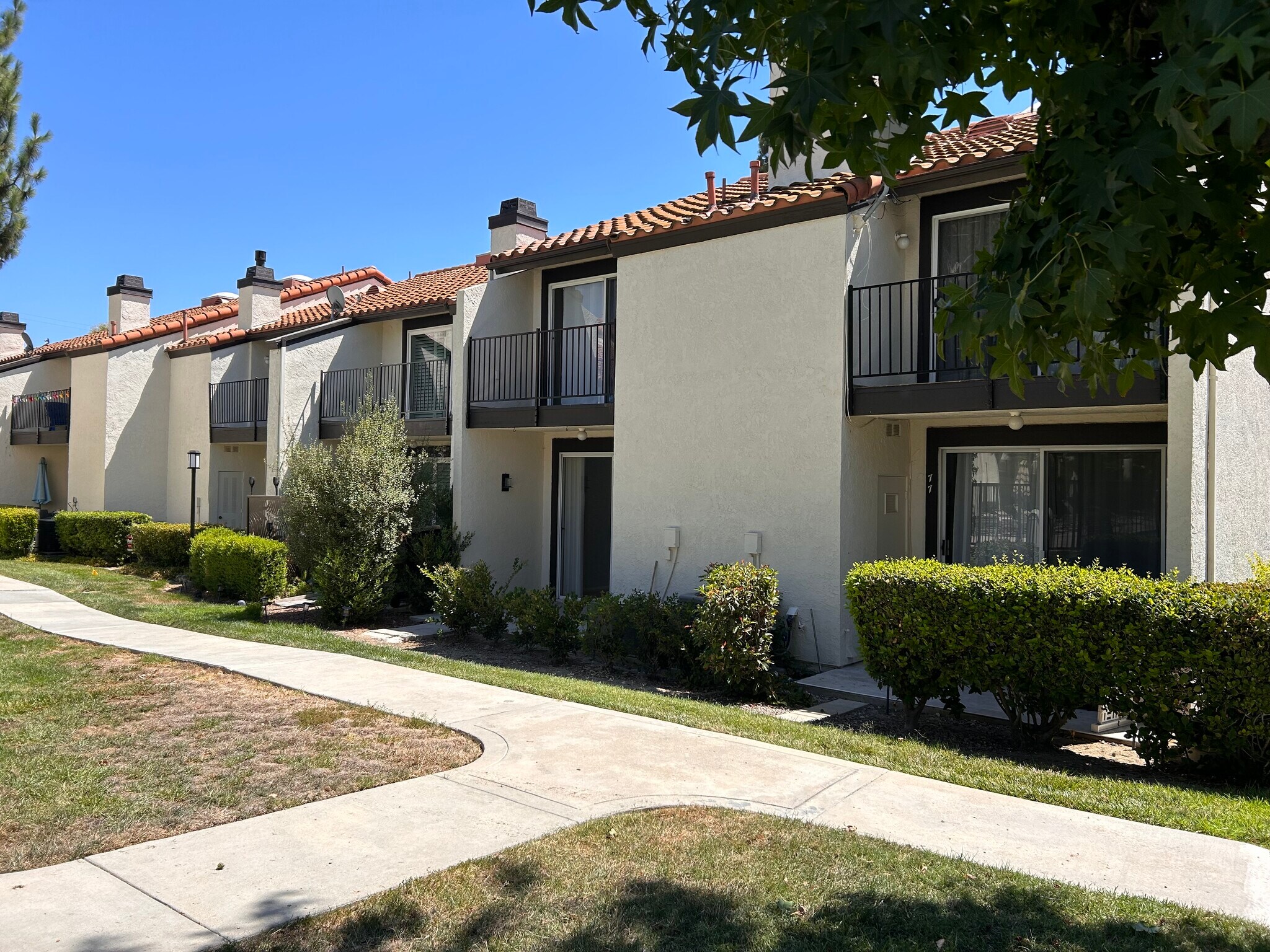 Reay w Balcony and pool view - 5604 Las Virgenes Rd