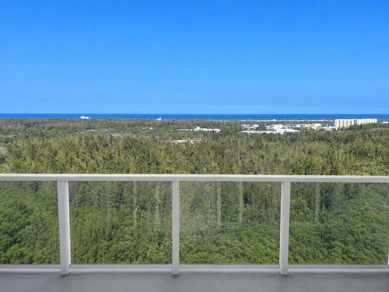 View to Nature Preserve and Atlantic Ocean - 14951 Royal Oaks Ln