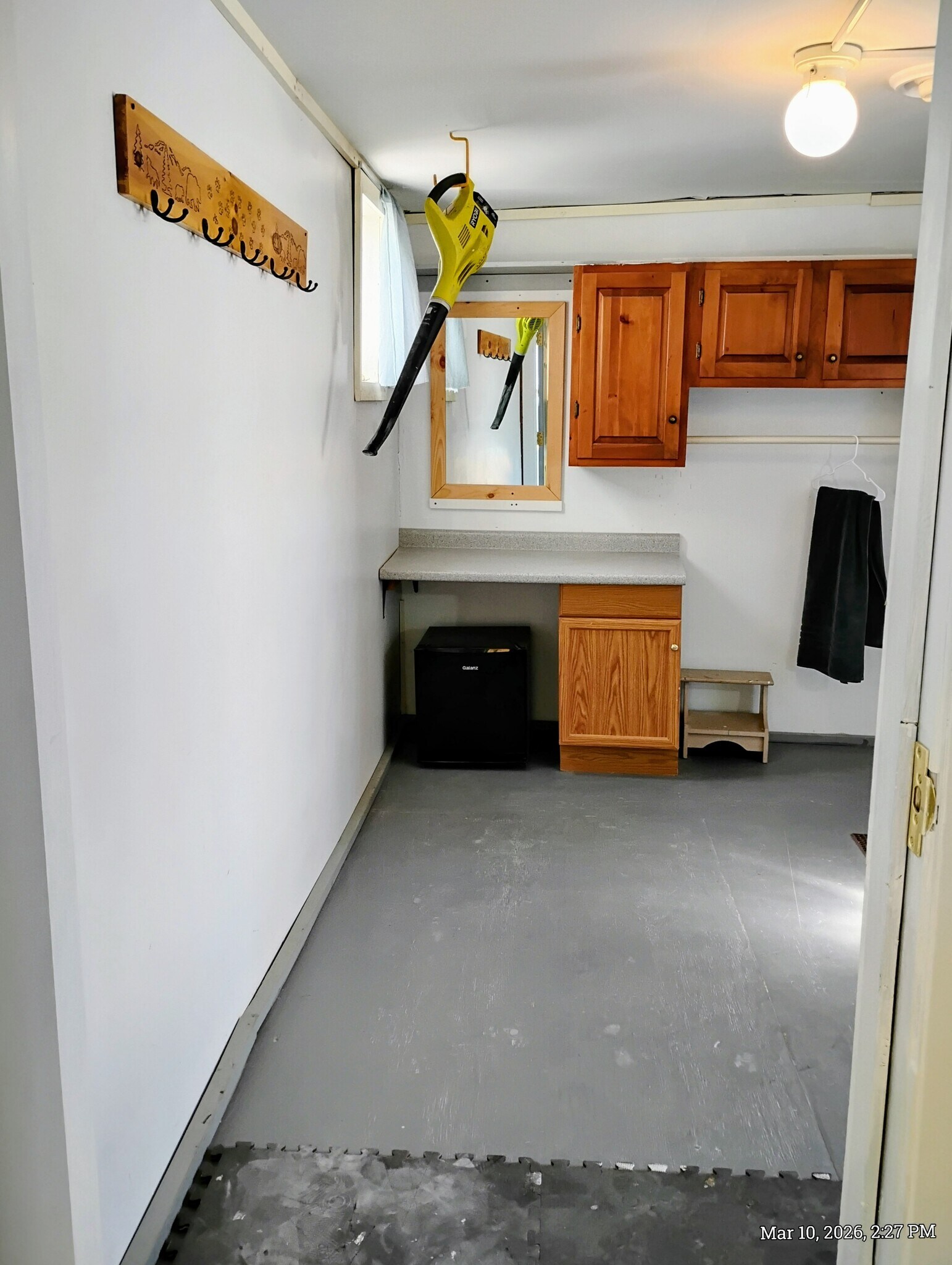 View from Kitchen into amazing Mudroom. - 44 Coolidge St