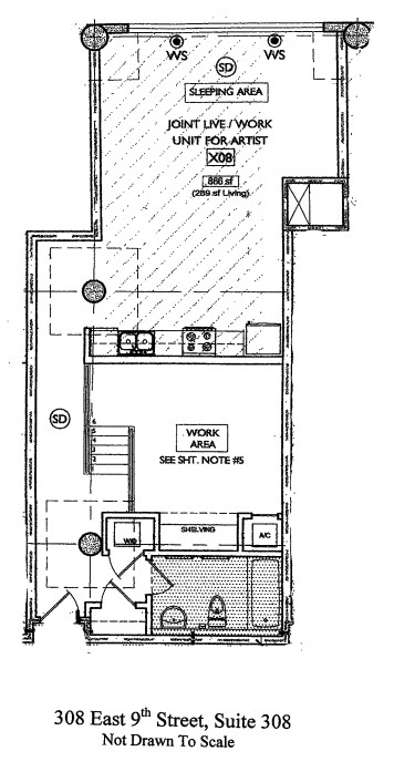 Suite 308 - Emil Brown Lofts