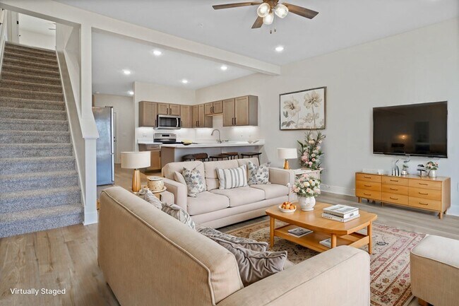 Building Photo - 3 Bed / 2.5 Bath Townhome w/Deck, Walkout Finished Basement, 9' Ceilings, Quartz Tops, Stainless ...