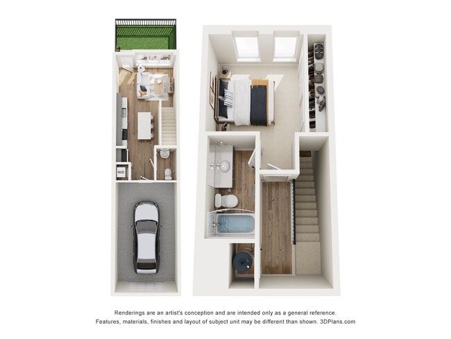 Floorplan - Maple Ranch