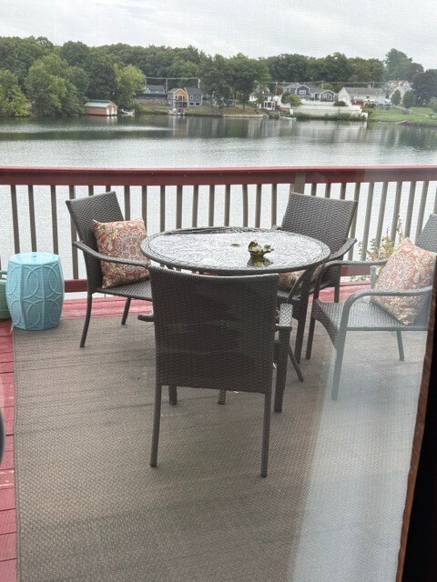 deck overlooking water - 231 Lake Ave