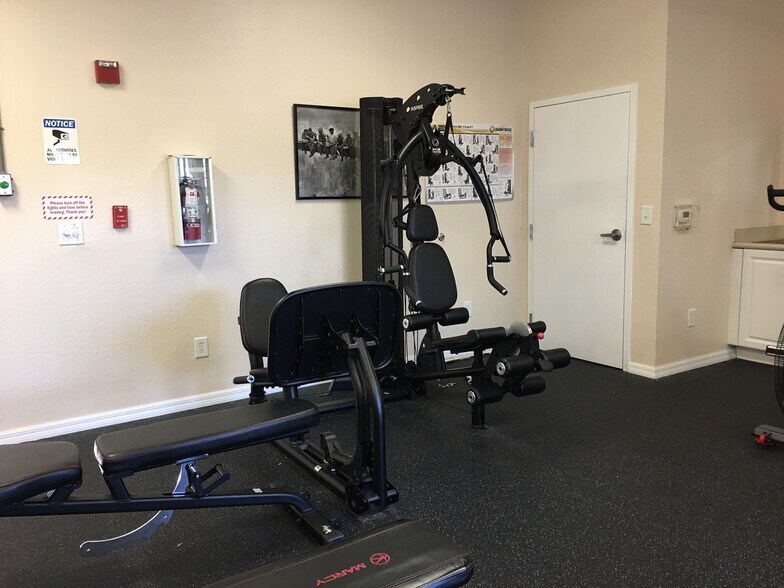 Fitness Center - 8513 Bernwood Cove Loop
