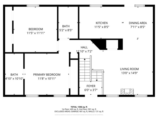 Building Photo - East Brainerd Home Available NOW!