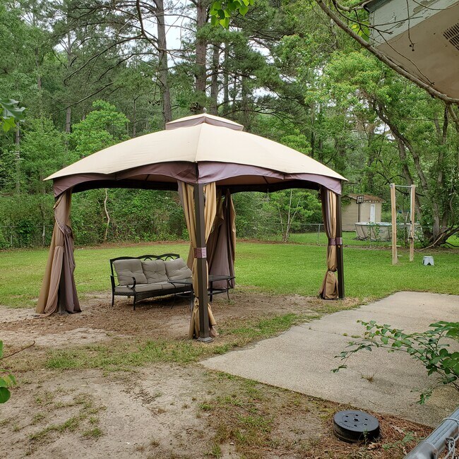 Backyard - 126 Nelda Dr