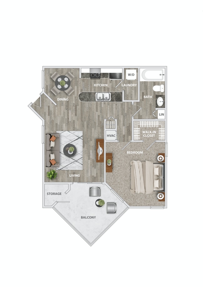 Floorplan - Palmetto Grove