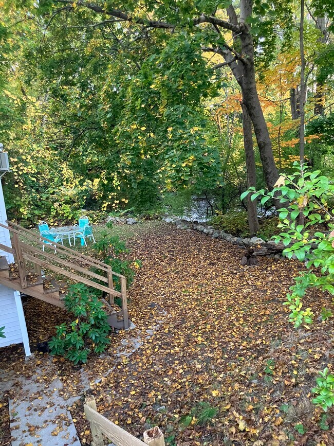 Stairs to your apartment - 188 Colburn St