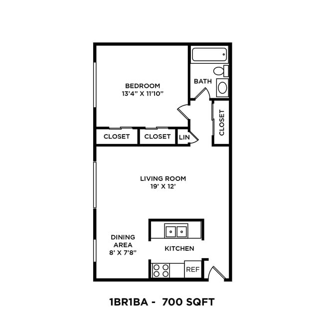 Floorplan - Apartments at North Park