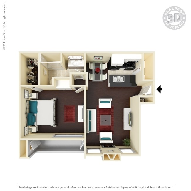 Floorplan - Silverton Apartment Homes