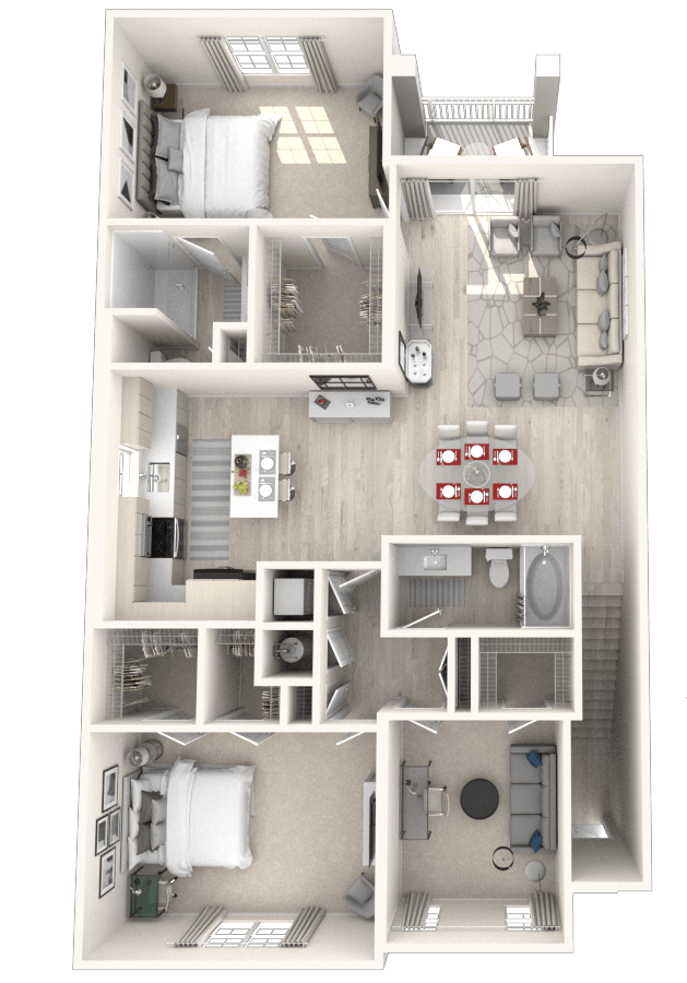 Floorplan - Altis Blue Lake