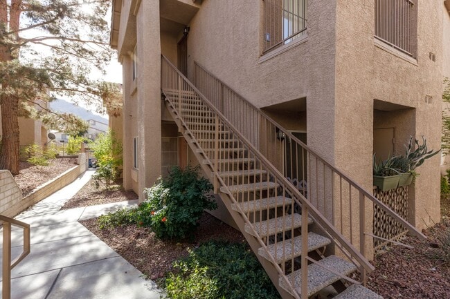 Primary Photo - Refurbished upstairs two bedroom in well maintained East side gated complex