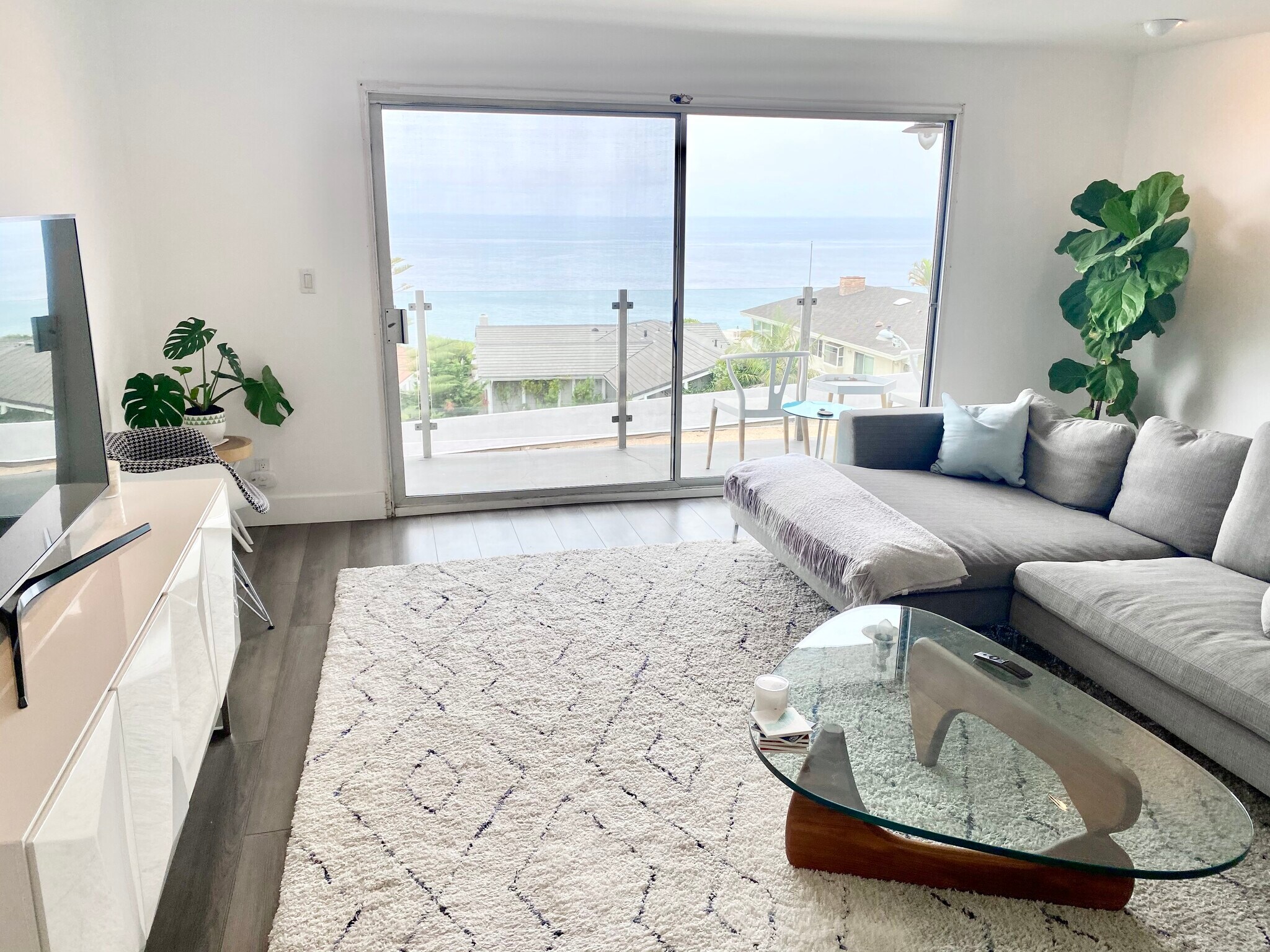 Balcony off Living Room - 18203 Coastline Dr