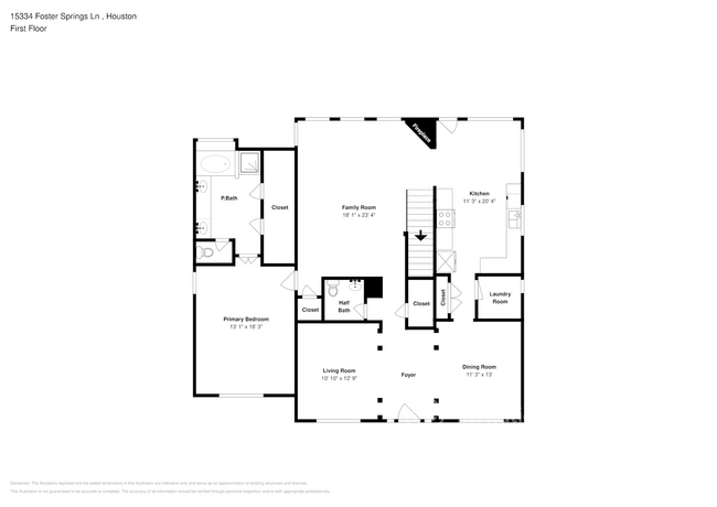 Building Photo - 15334 Foster Springs Ln