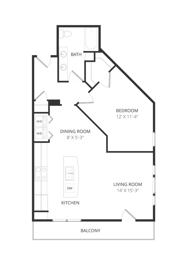 Floorplan - Lofts at Watters Creek Apartments