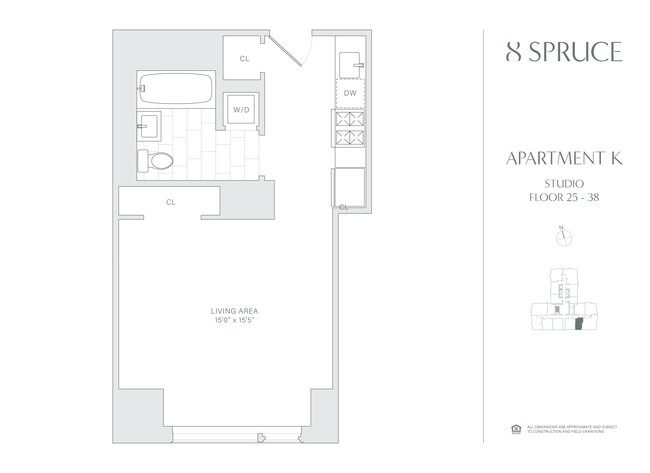Floorplan - 8 Spruce
