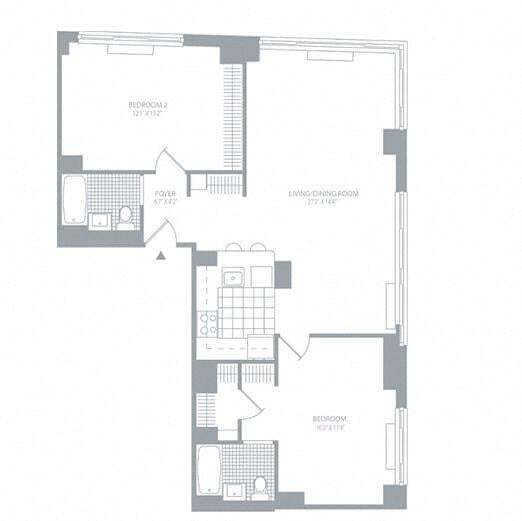 Floorplan - 111 Worth