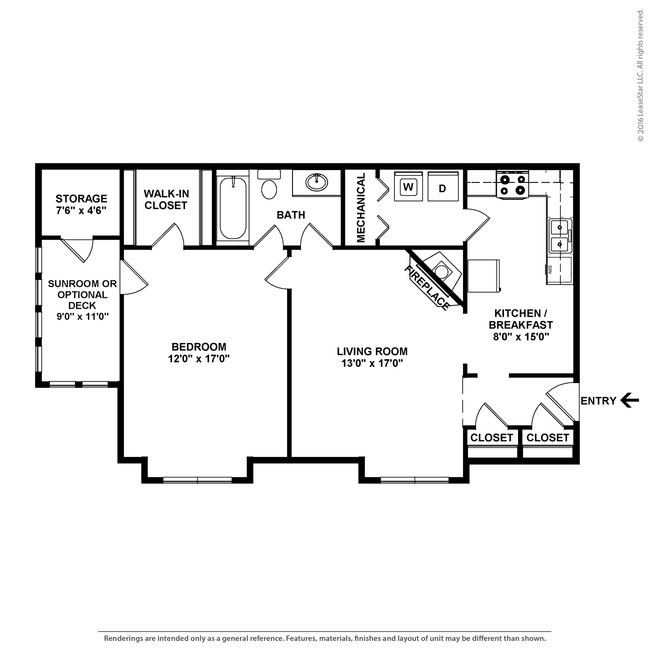 Floorplan - Savannah Place