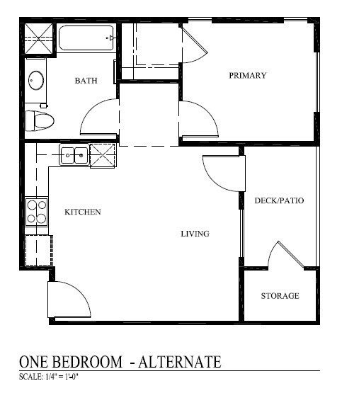 Floorplan - Terrasini Apartments, a 62+ Community