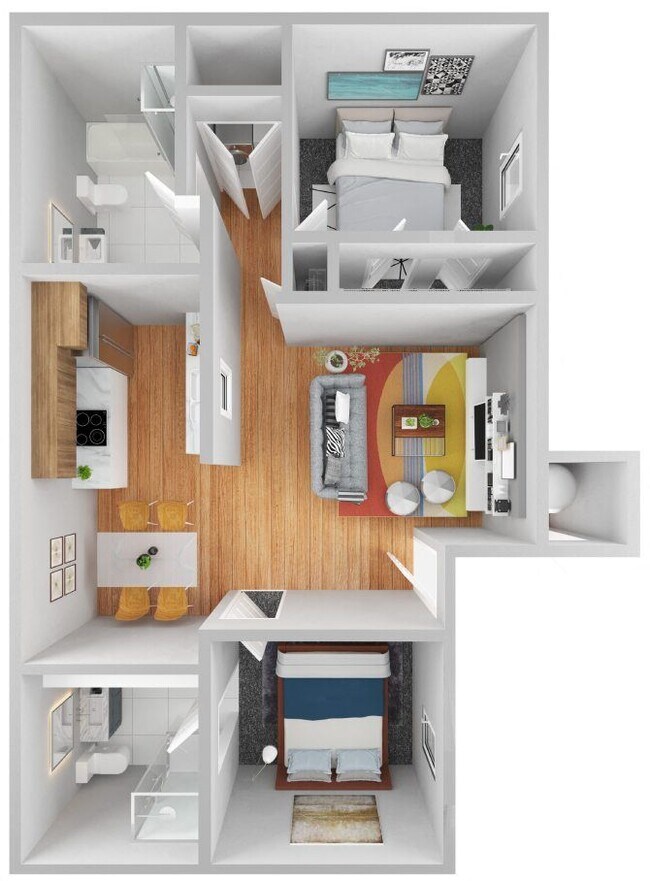 Floorplan - Crescent Ridge
