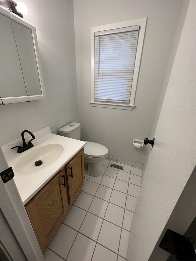 1st floor half bath - 1682 Park Rd