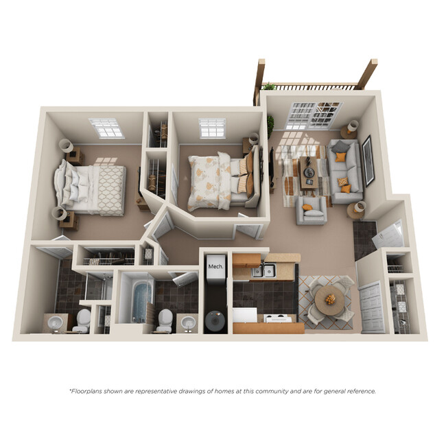 Floorplan - ALBANY LANDINGS