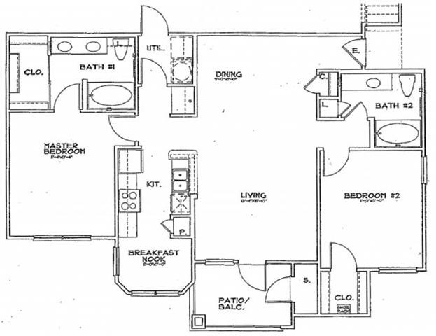 Floorplan - Stone Lake