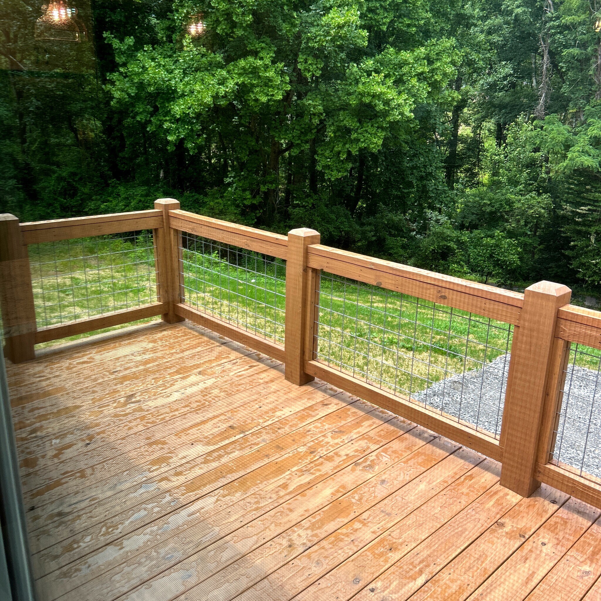 Deck View 2 - 44 Fowler Town Rd
