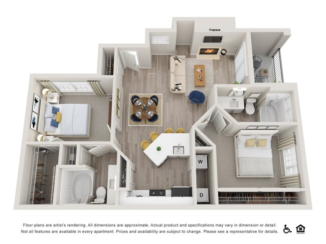 Floorplan - La Costa Villas