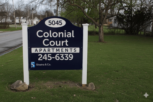 Building Photo - Colonial Court Apartments