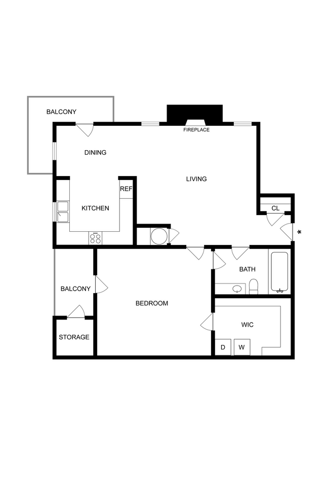 Floorplan - Sirona