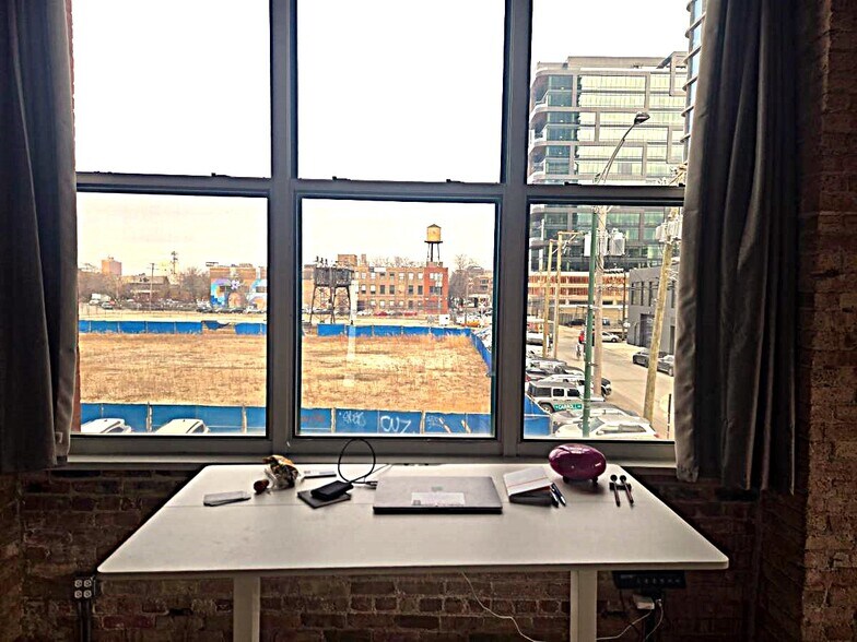 View looking North on May - 312 N May St