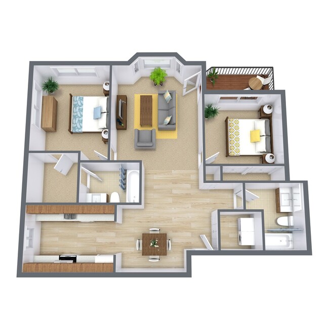 Floorplan - Somerset