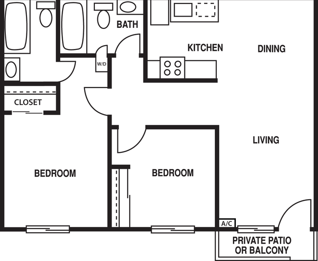 Floorplan - Arbor Terrace