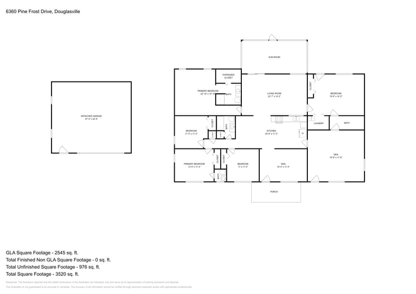 Building Photo - 6360 Pine Frost Dr